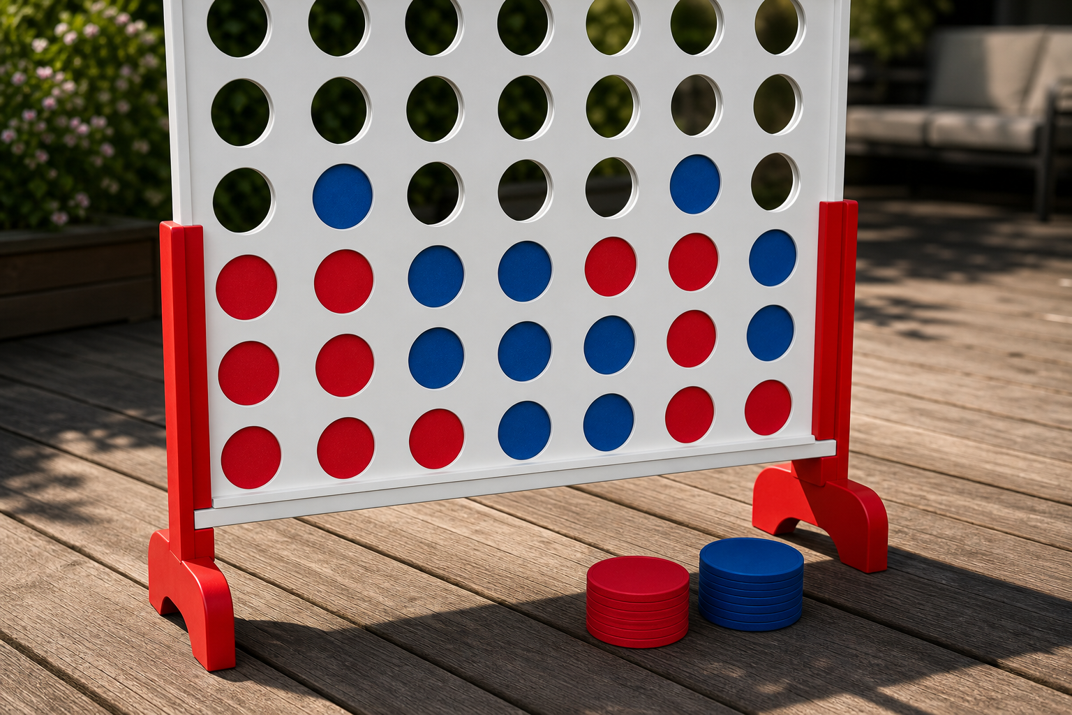 How to Teach Giant 4 in a Row to a 5-Year-Old (Without Dumbing It Down for Everyone Else)