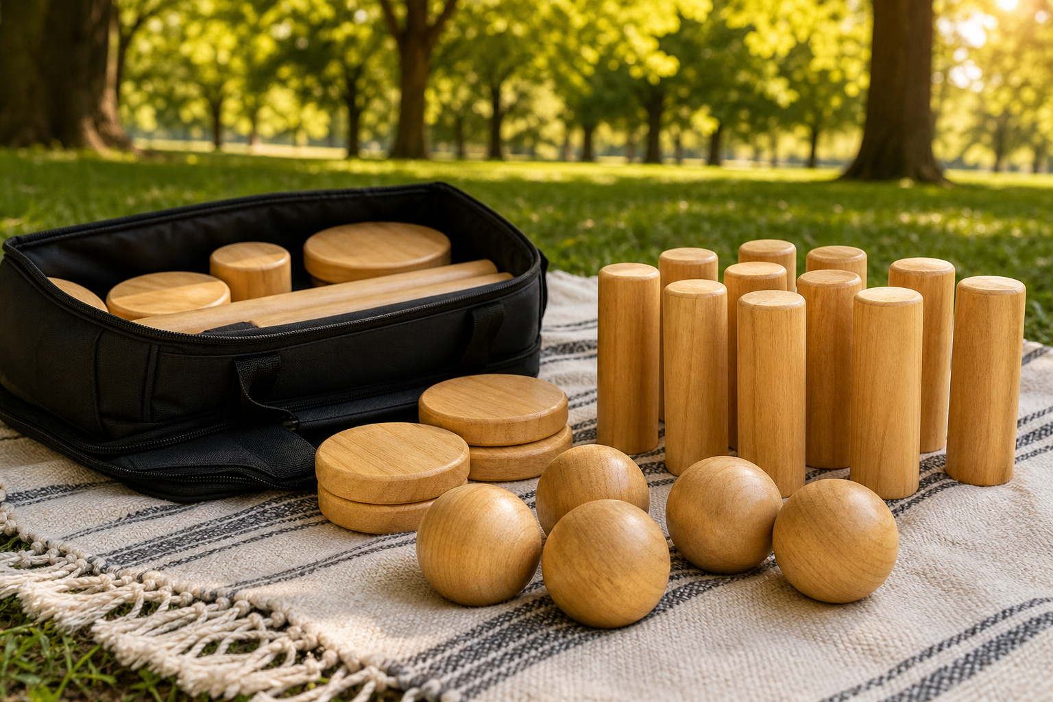What to Pack When You're Hosting Games at a Park (and What Always Gets Left Behind)