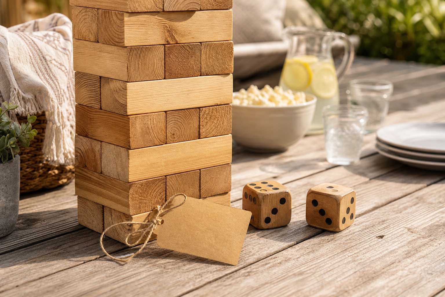 Why Solid Wood Outdoor Games Are the Eco-Friendly Gift Nobody Thinks to Buy (But Should)