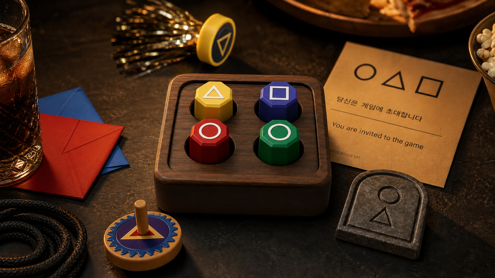 Squid Game Night vs. Generic Party Games: An Honest Comparison for Adult Hosts