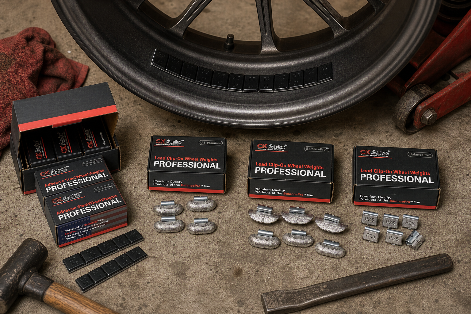 Steering Wheel Vibration and Uneven Tire Wear: Is a Wheel Balance Problem the Culprit?