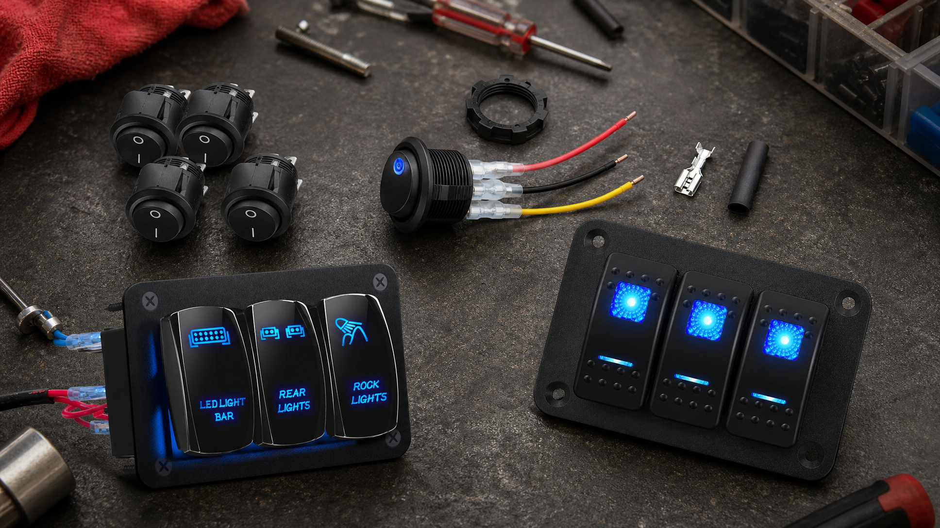 Wired vs. Pre-Wired Switch Panels: What the Difference Costs You in Time and Mistakes