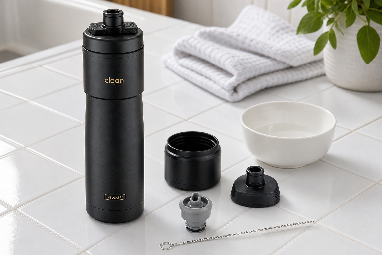 Why Your Sport Bottle Smells Even After You Wash the Body (The Valve Is the Problem)