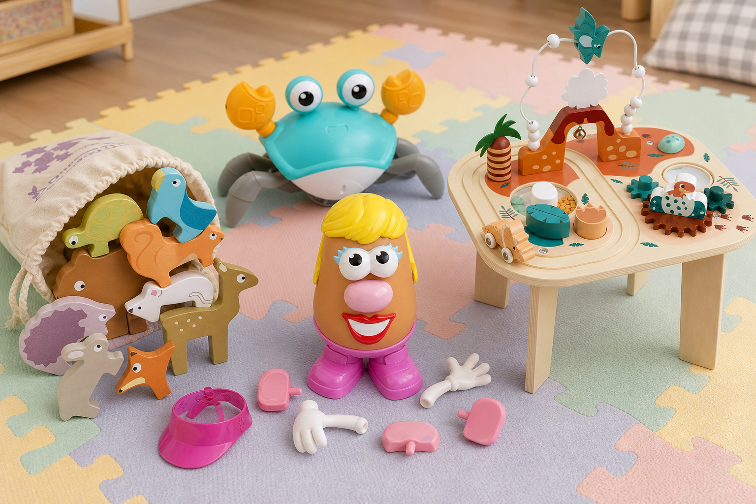 Best Developmental Toys for Toddlers: How to Match the Toy to the Skill Your Child Is Building