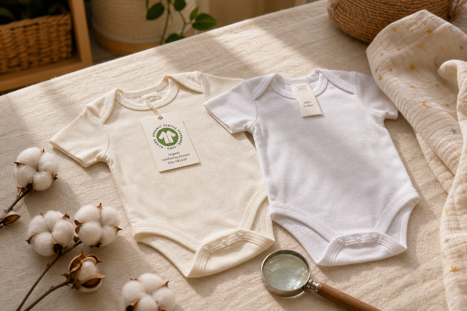 Are Organic Baby Clothes Actually Worth It? What the Labels Mean and When It Matters