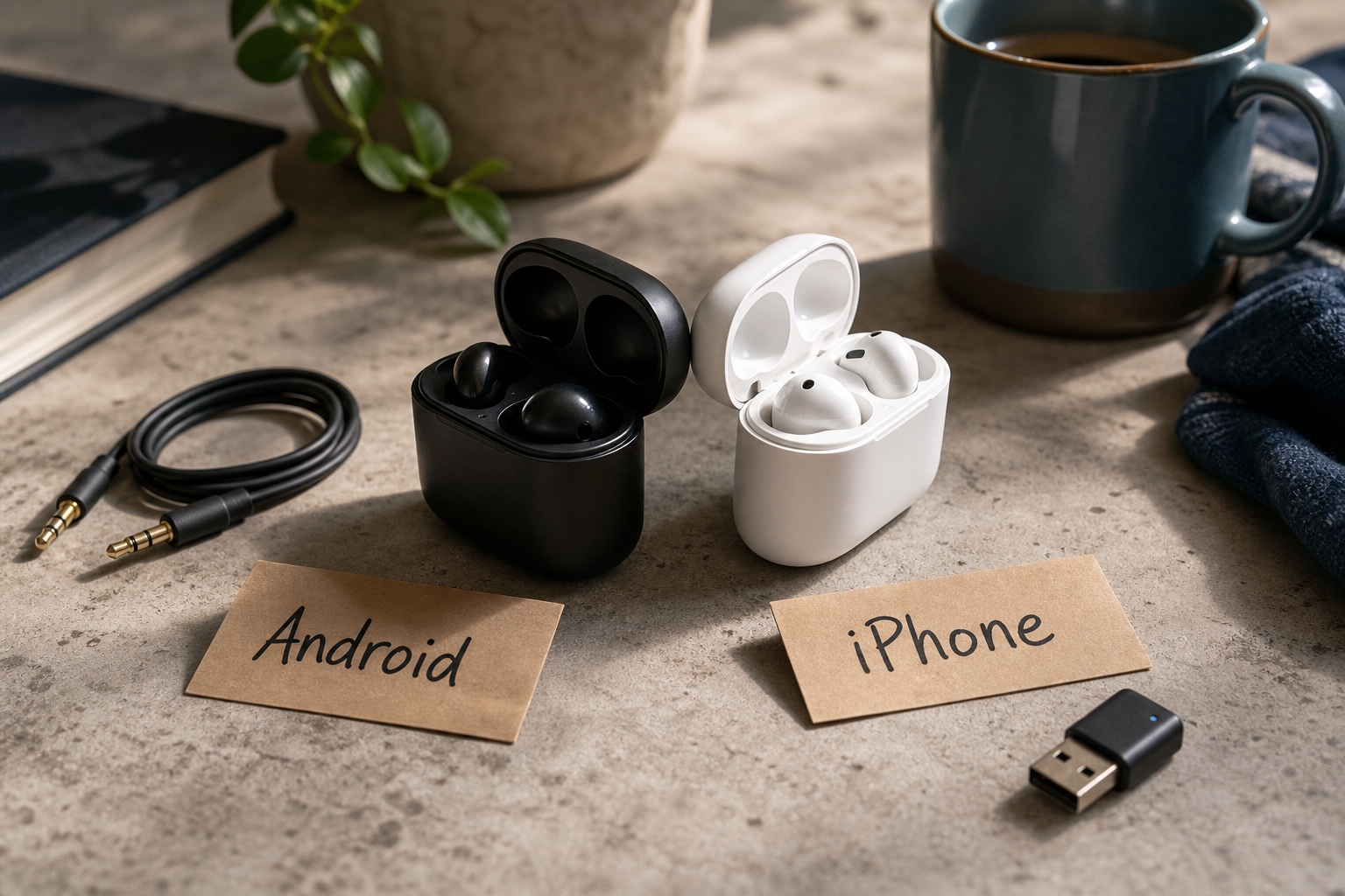Wireless Earbuds for Android vs. iPhone: What Actually Changes Between the Two