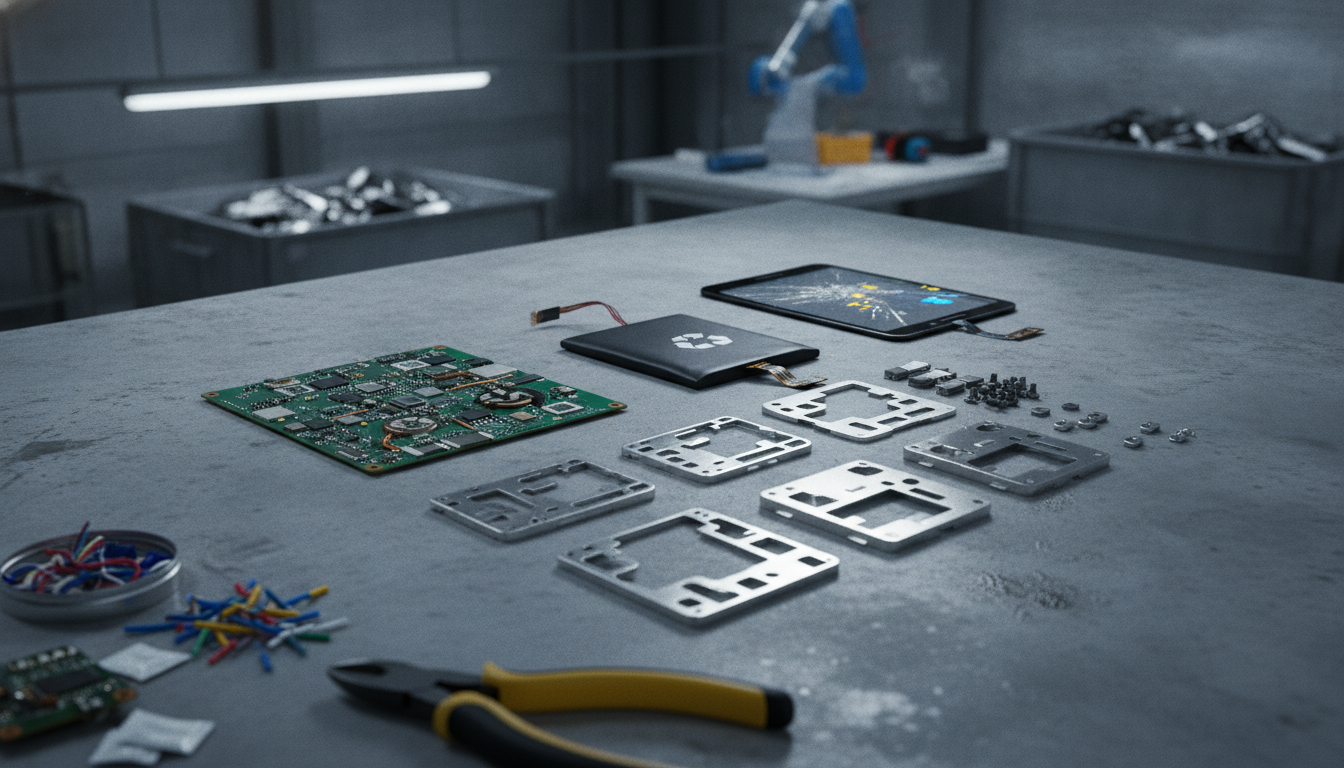 What Actually Happens to Your Old Electronics When You Recycle Them?
