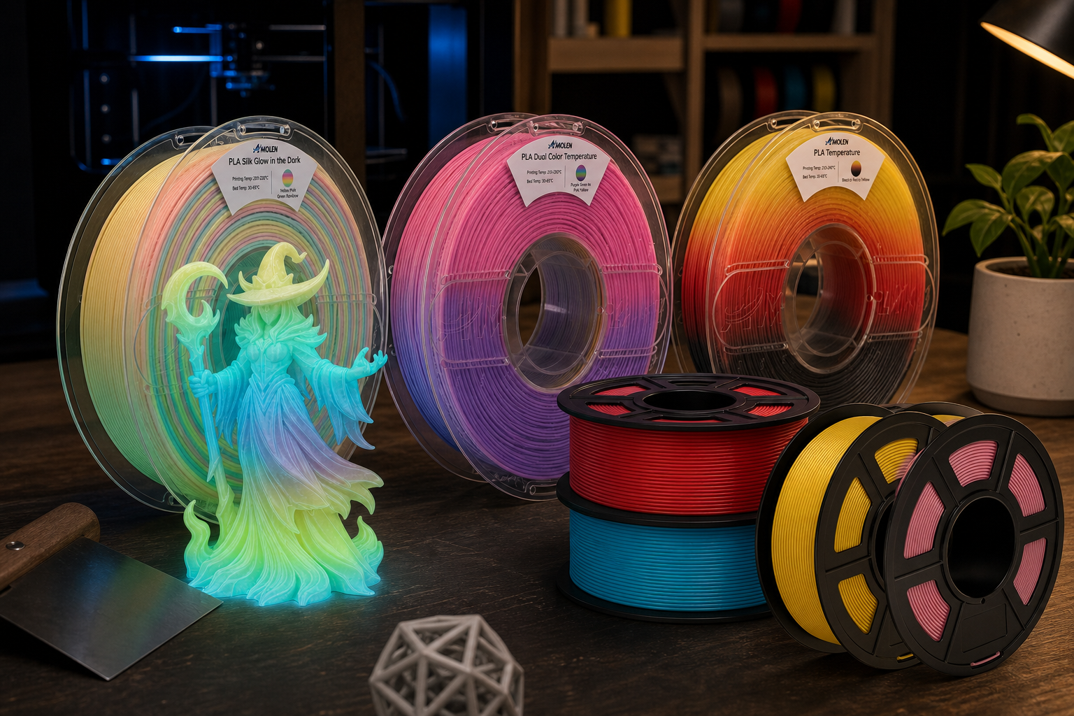 Special 3D Printer Filaments That Actually Change What You Can Print