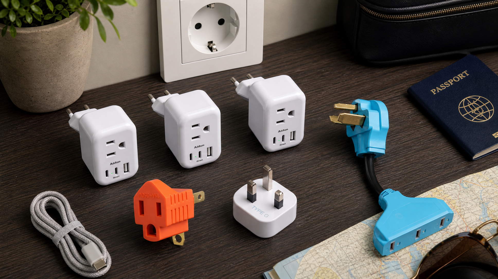 Travel Adapter vs. Voltage Converter: The Difference That Could Save Your Devices Abroad