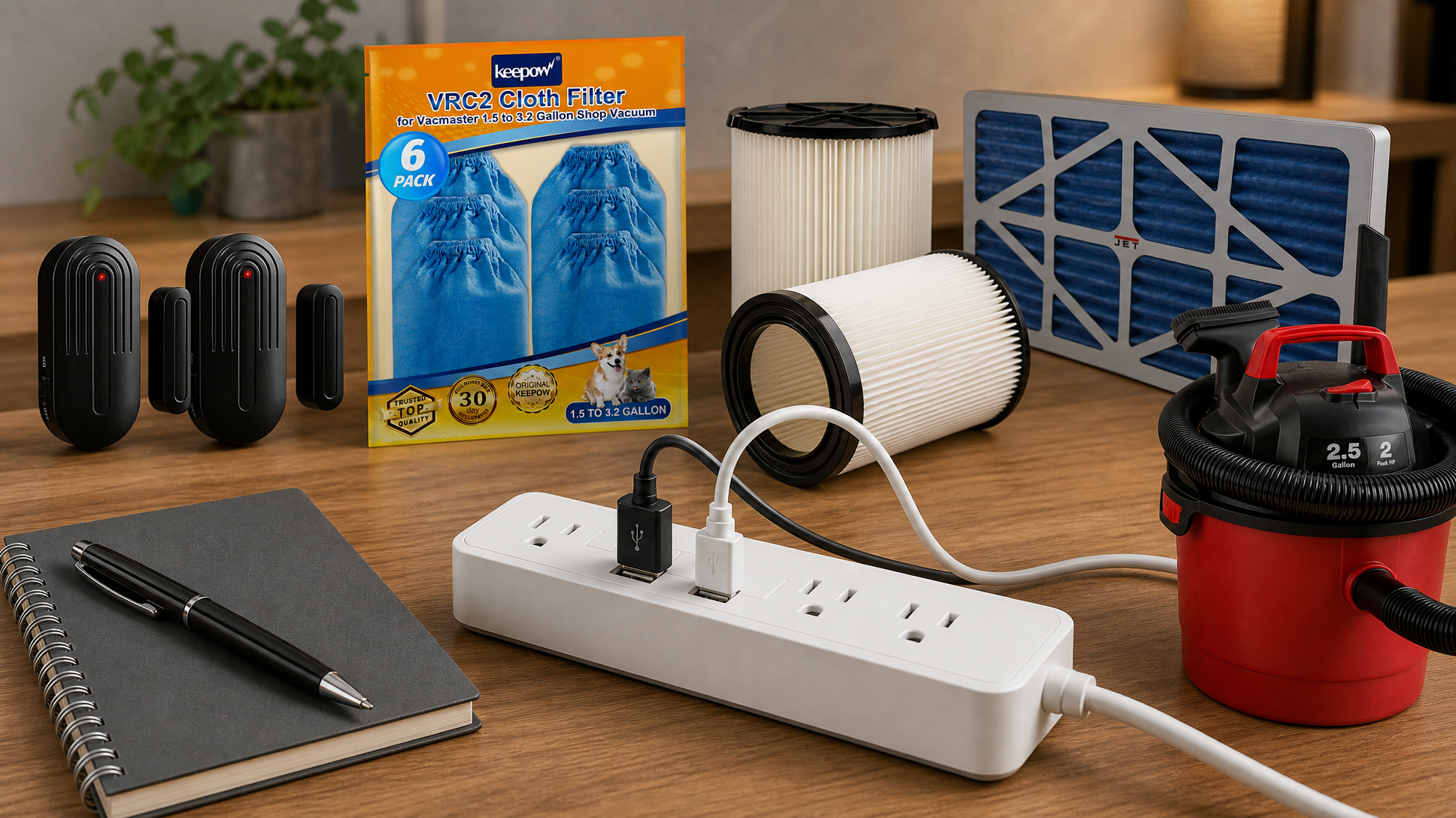 USB Power Strips with Charging Ports: What to Check Before You Buy One for Your Desk