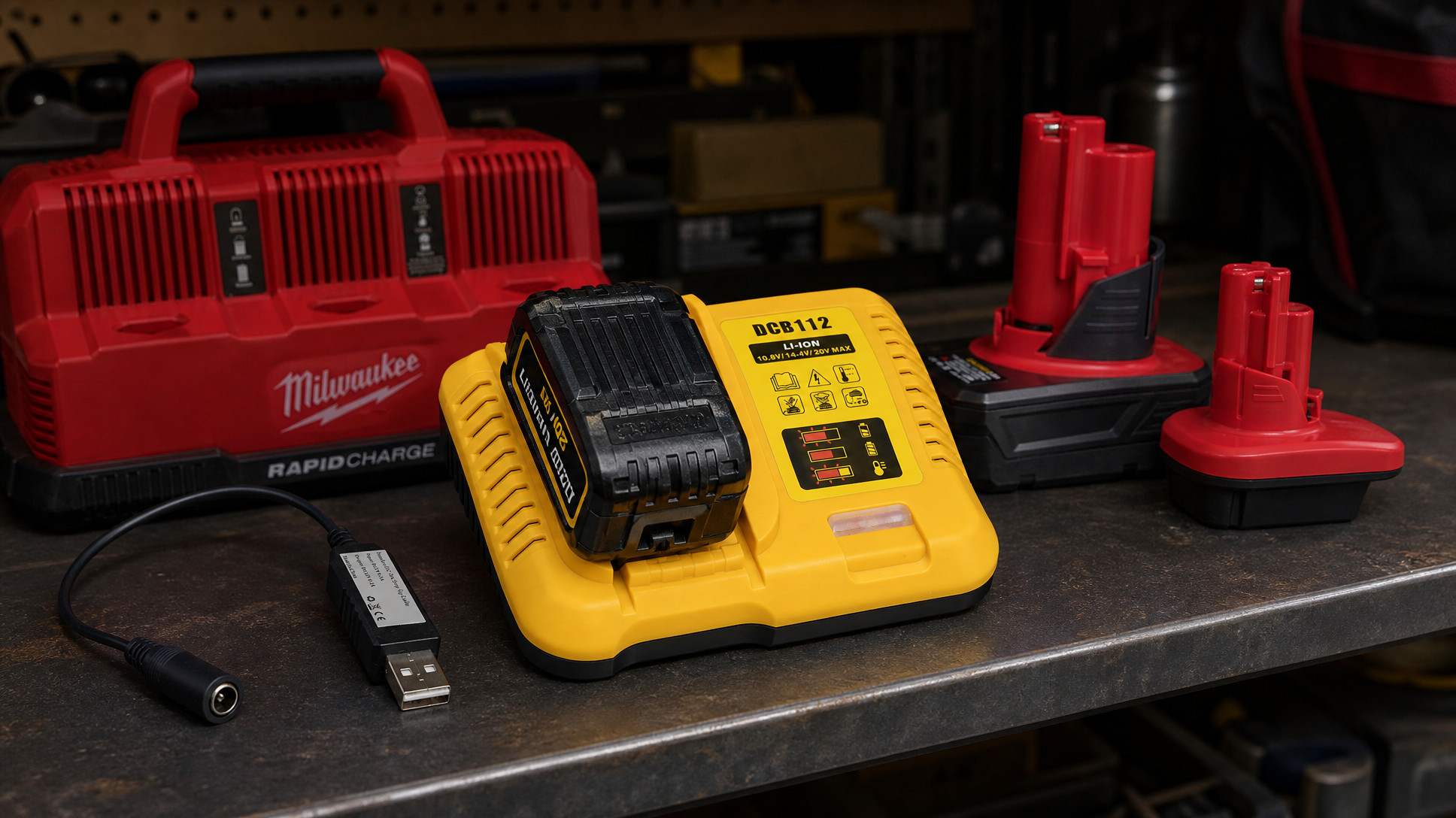 Multi-Voltage Battery Chargers Explained: Why 10.8V, 14.4V, and 20V MAX Are Not the Same Thing