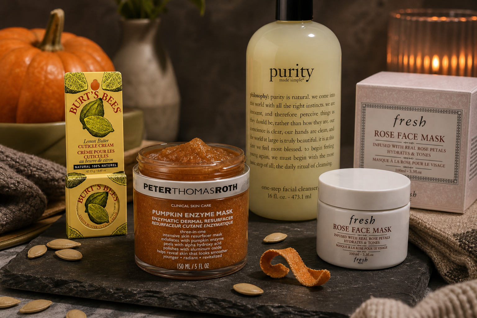 Enzyme vs. Petal vs. Cleanser: How to Match Your Face Mask or Cleanser to Your Actual Skin Problem