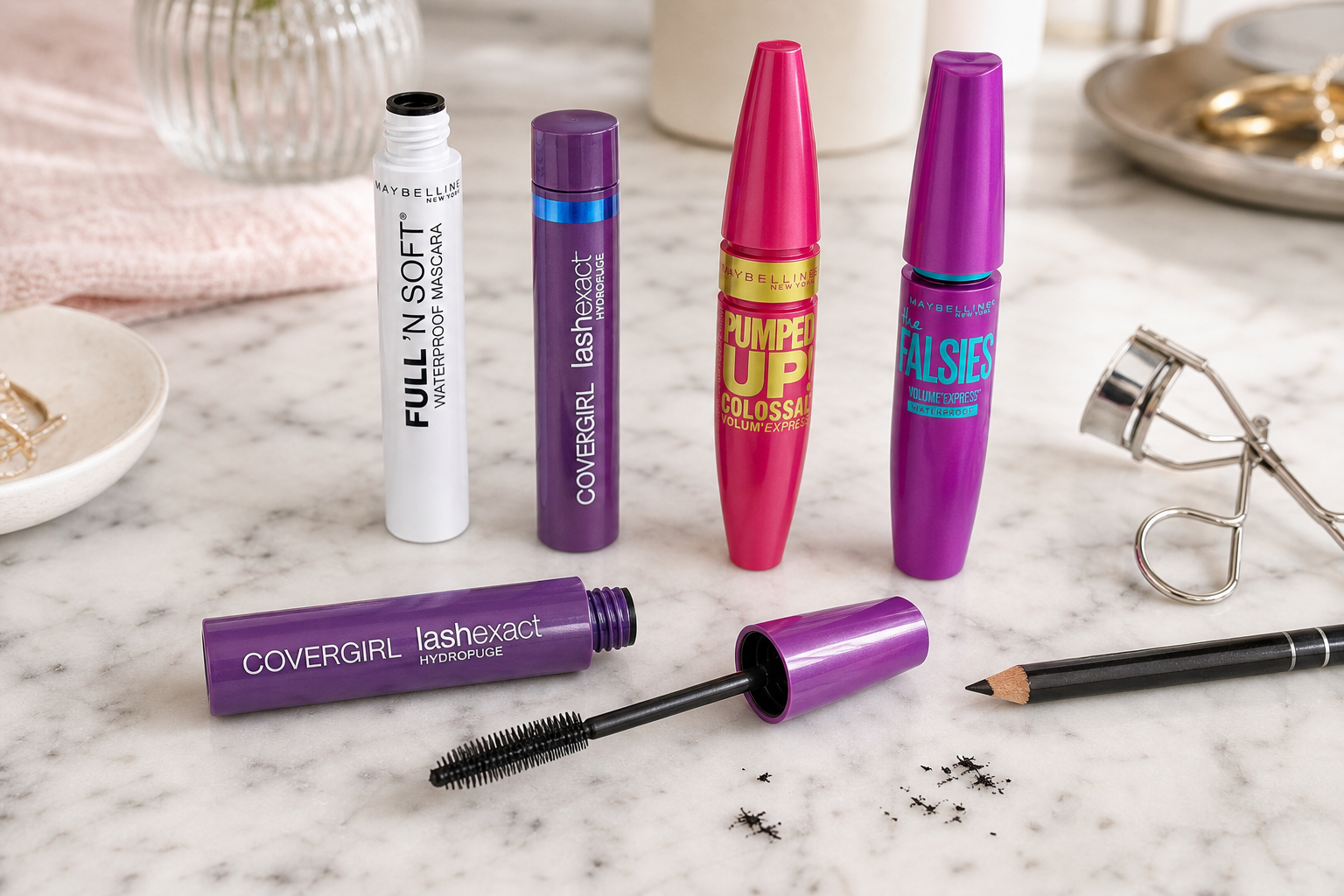 5 Mascara Tricks That Actually Work for Short Lashes — Plus the Right Formula for Each One