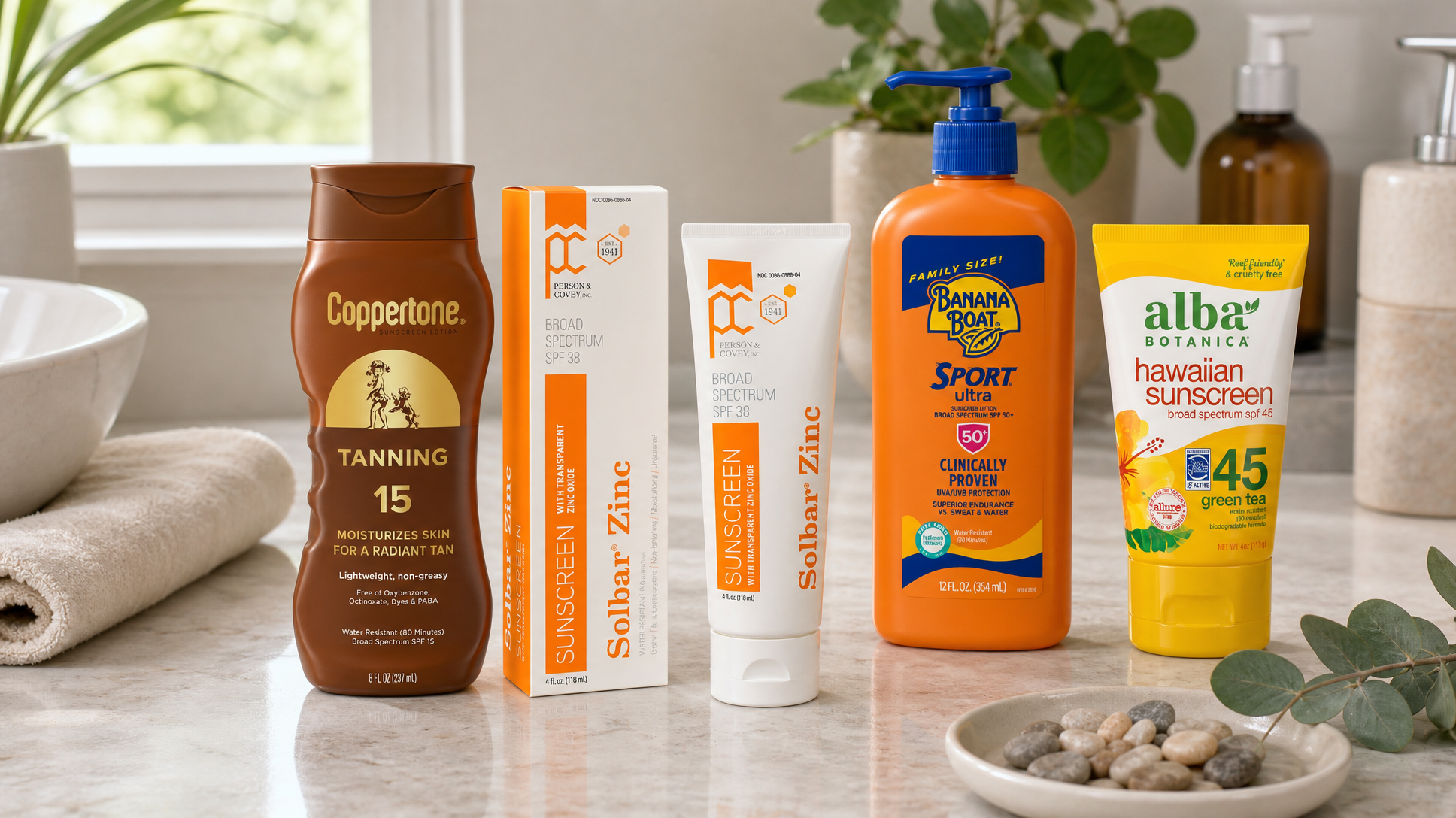 Mineral vs. Chemical Sunscreen: What the Labels Are Actually Telling You