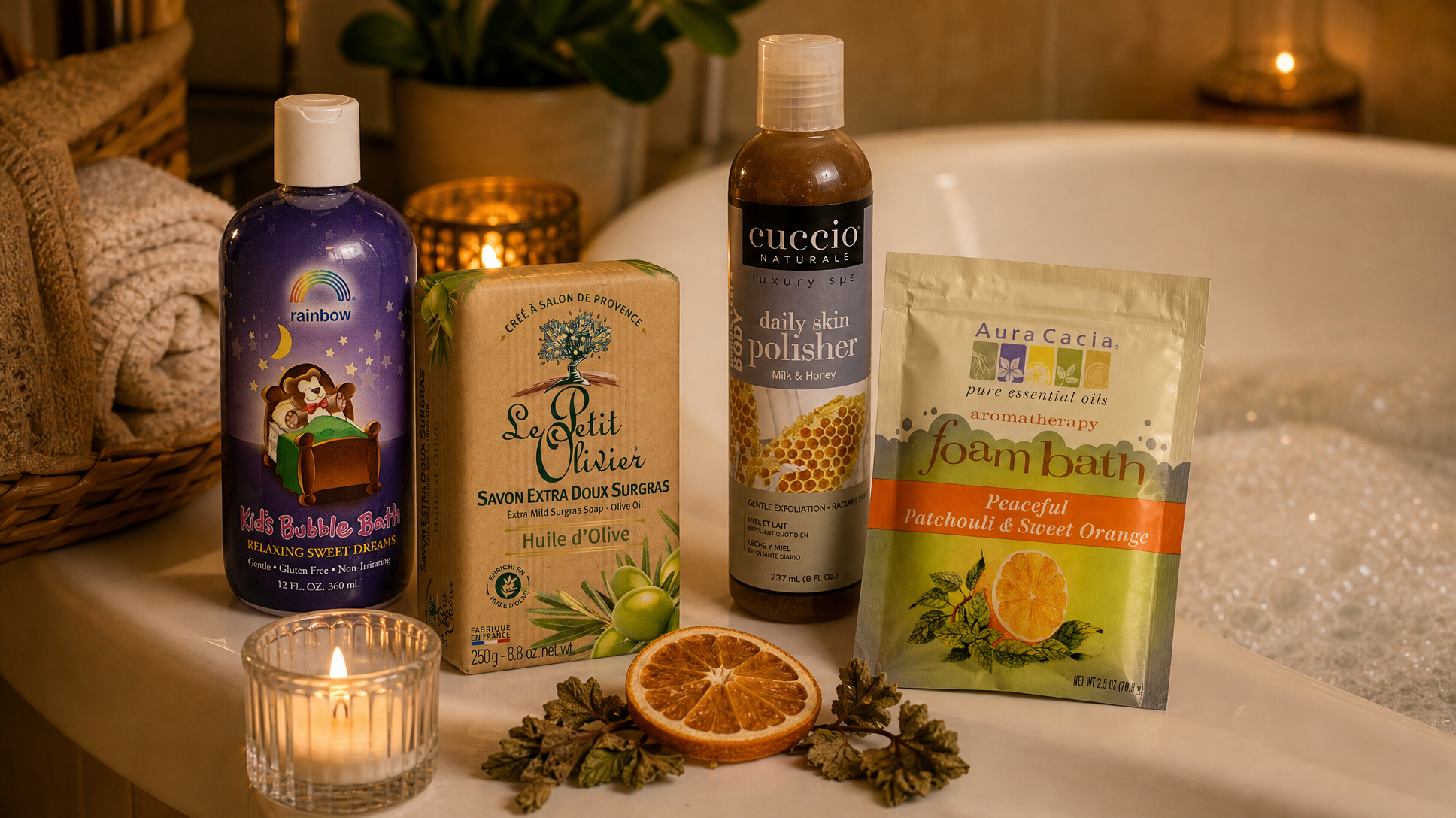 5 Bath Accessories That Make a Gentle Bedtime Routine Actually Work — For Kids and Adults