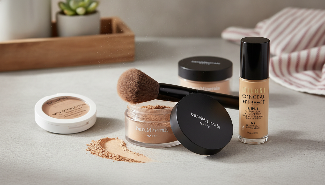 Mineral vs. Liquid Foundation: Which One Is Actually Right for Your Skin?