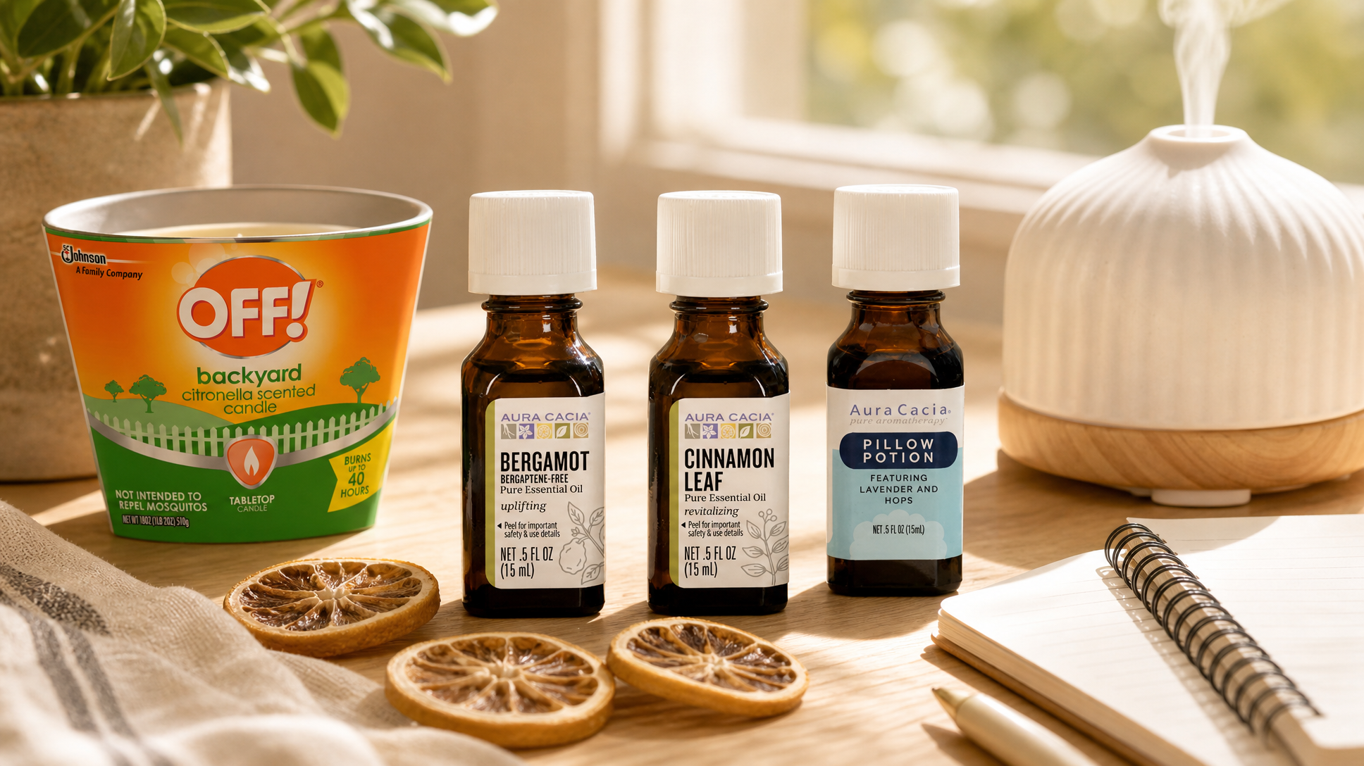 Uplifting vs. Revitalizing vs. Sleep-Ready: How to Pick an Essential Oil Based on What You Actually Need Right Now