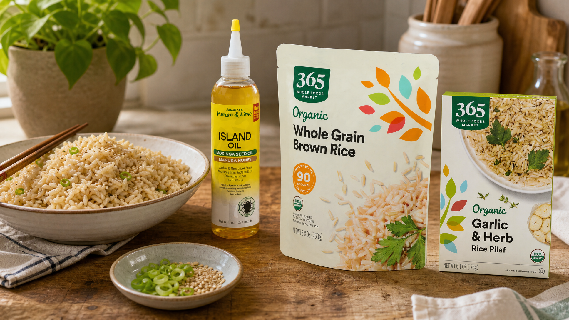 Brown Rice vs. White Rice vs. Rice Pilaf: Which One Actually Belongs in Your Pantry?