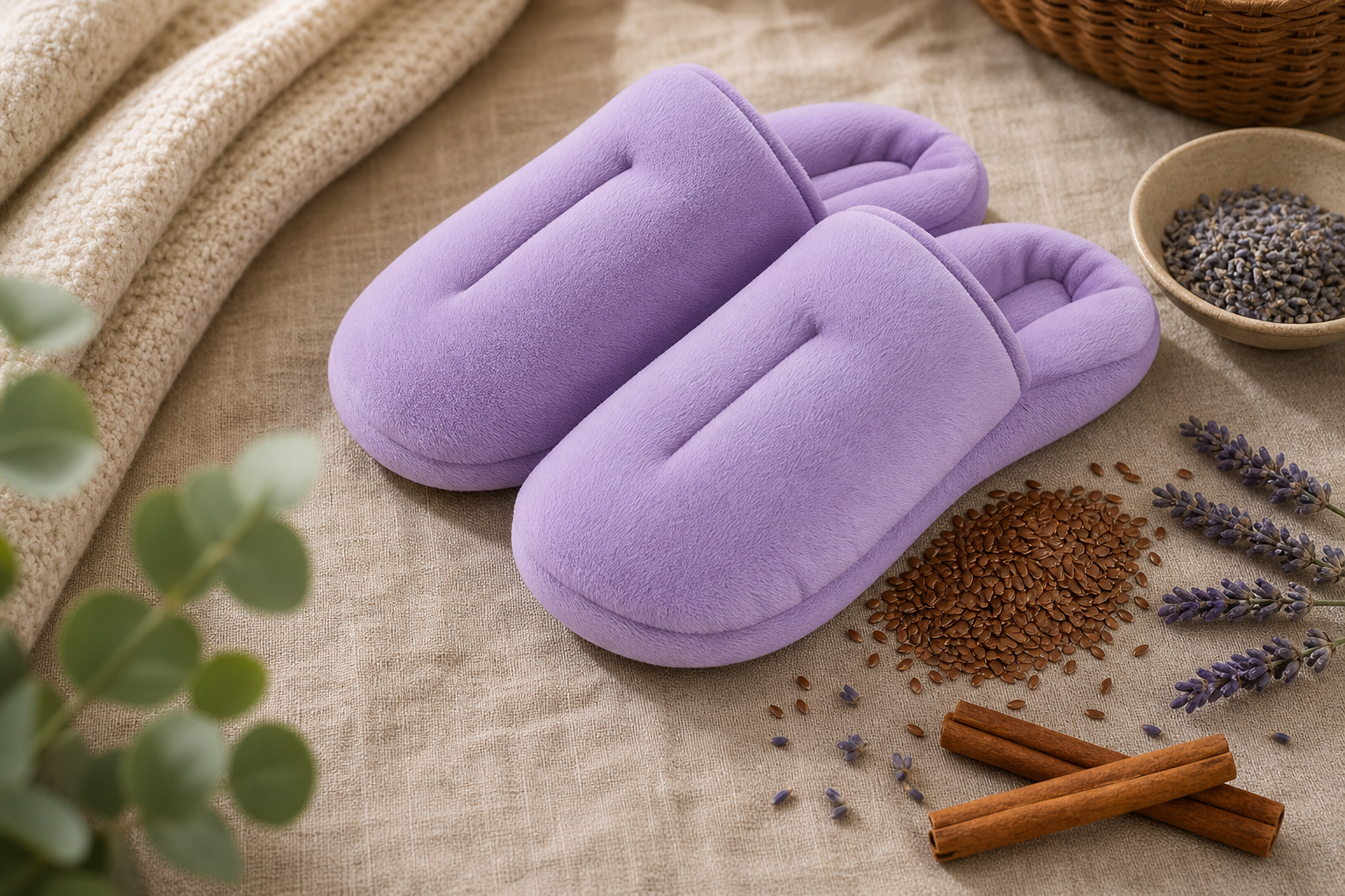 What Are Comfort Slippers with Herbal Filling Actually Doing for Your Feet — and Your Stress?