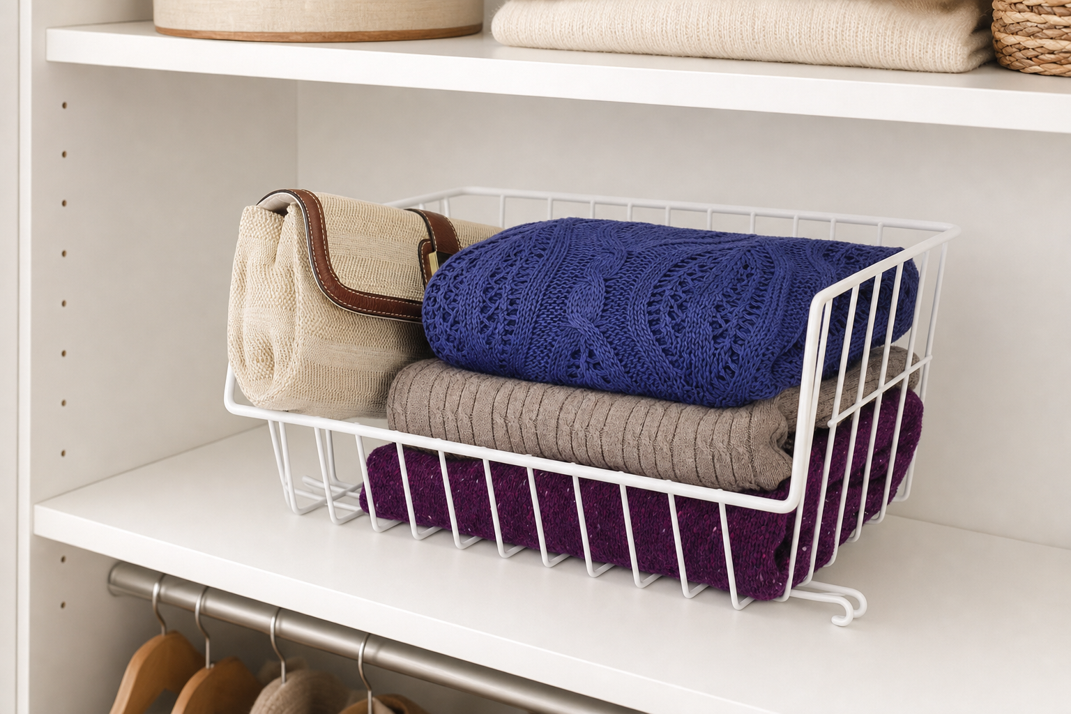 How to Organize Every Room Without Buying a Ton of Stuff