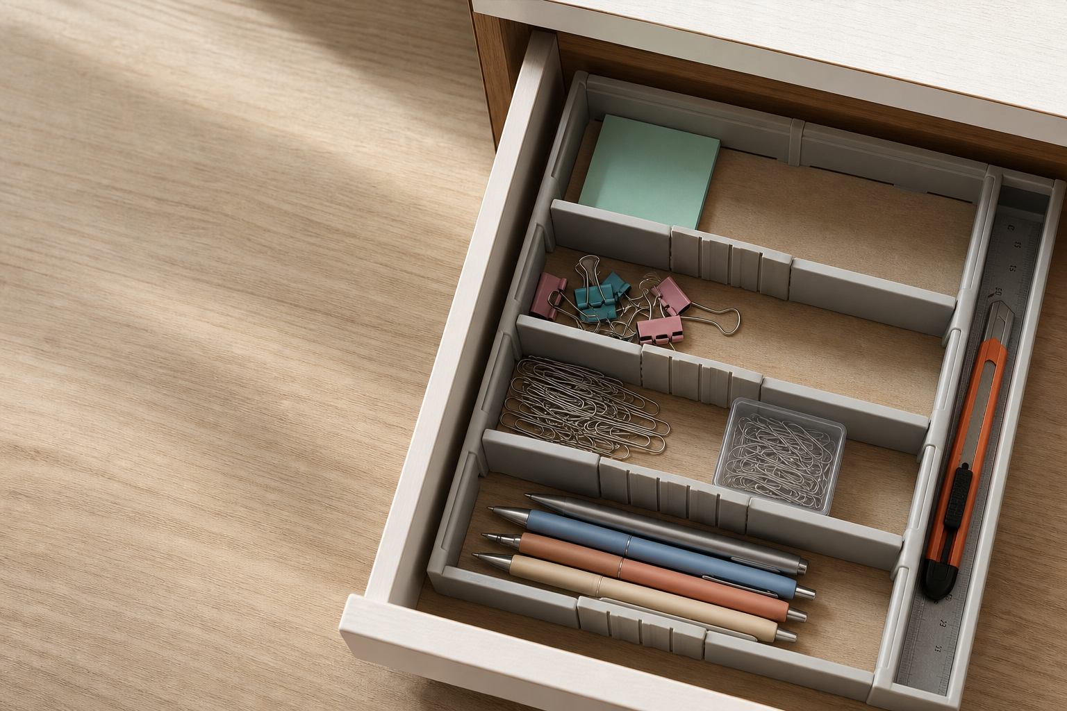 Wire Baskets vs. Drawer Dividers: Choosing the Right Storage Tool for Each Room