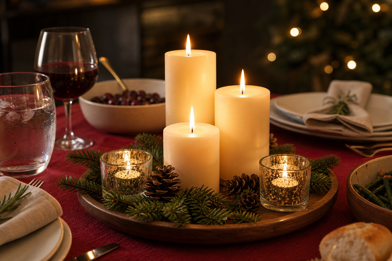 Setting Up a Holiday Table on a Budget: What Actually Makes the Difference