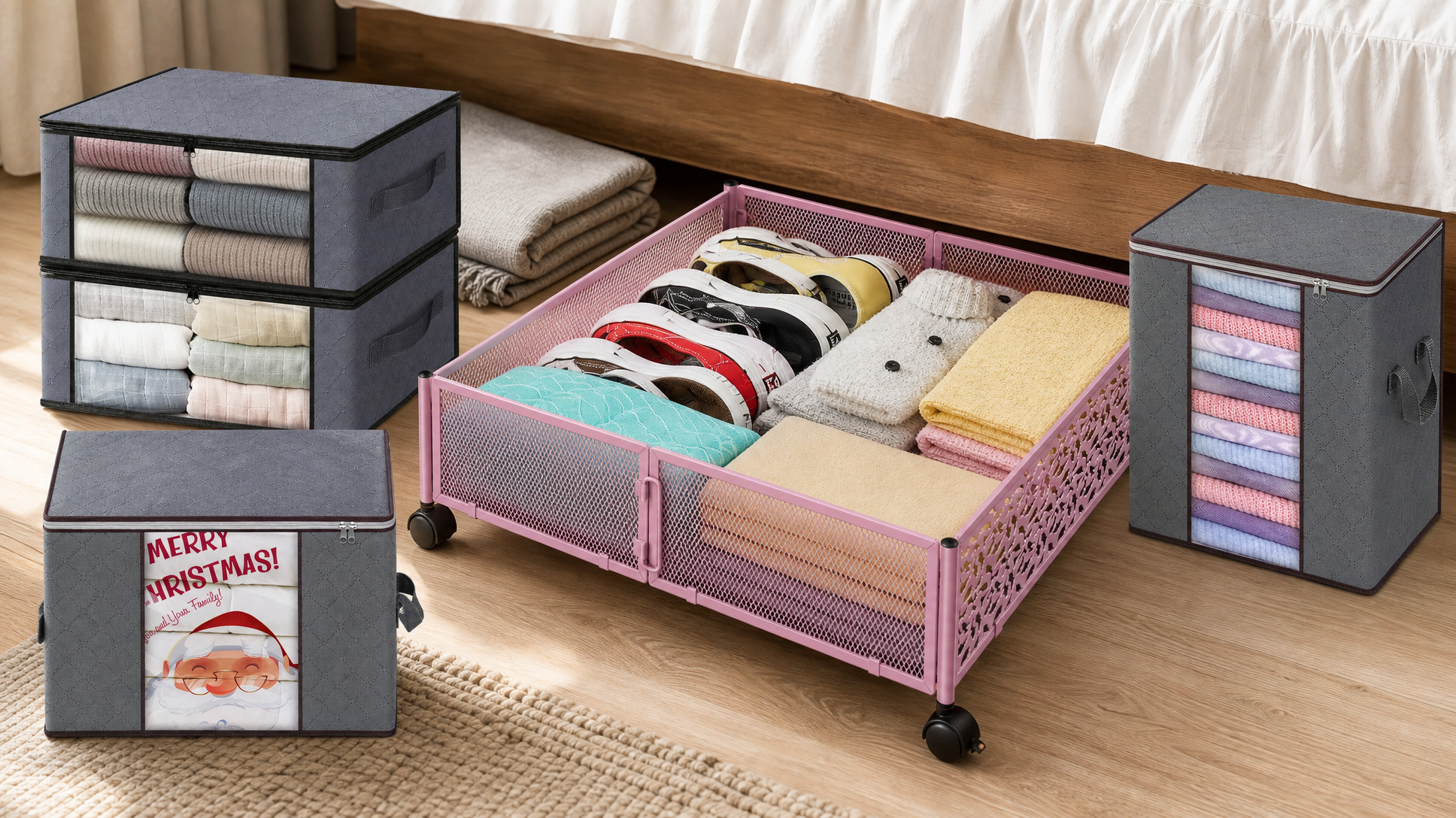 Fabric Storage Bags for Clothes: What to Actually Look for Before You Buy a Set