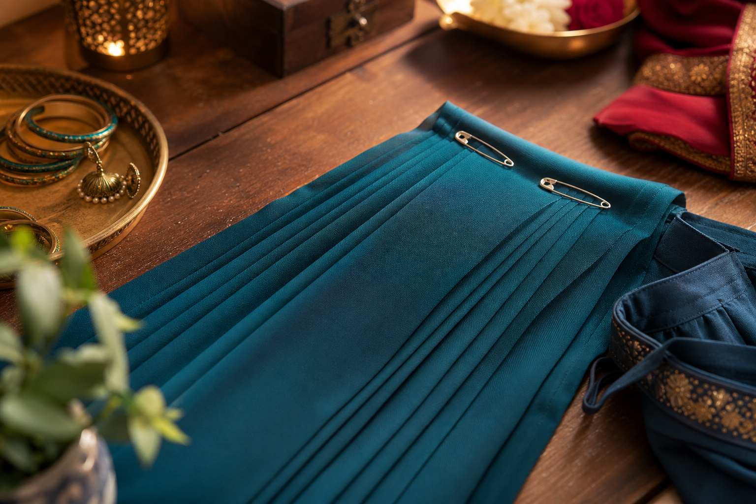 The First-Time Saree Wearer's Checklist: How to Buy, Prepare, and Actually Wear One Without Help