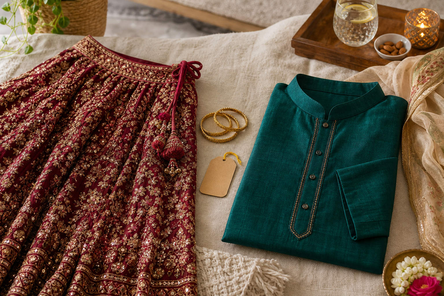 Rent or Buy? How to Actually Decide When You're Shopping for an Indian Wedding Outfit in the USA
