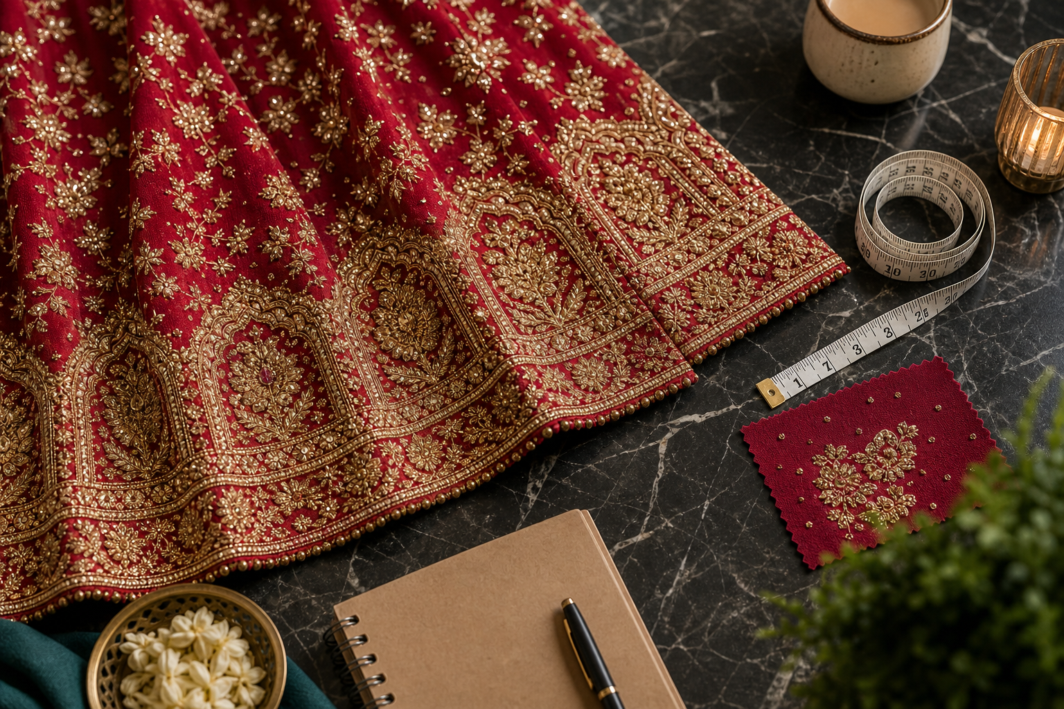 Indian Bridal Lehenga in the USA: How to Set a Realistic Budget, Order on Time, and Actually Receive It Before the Wedding
