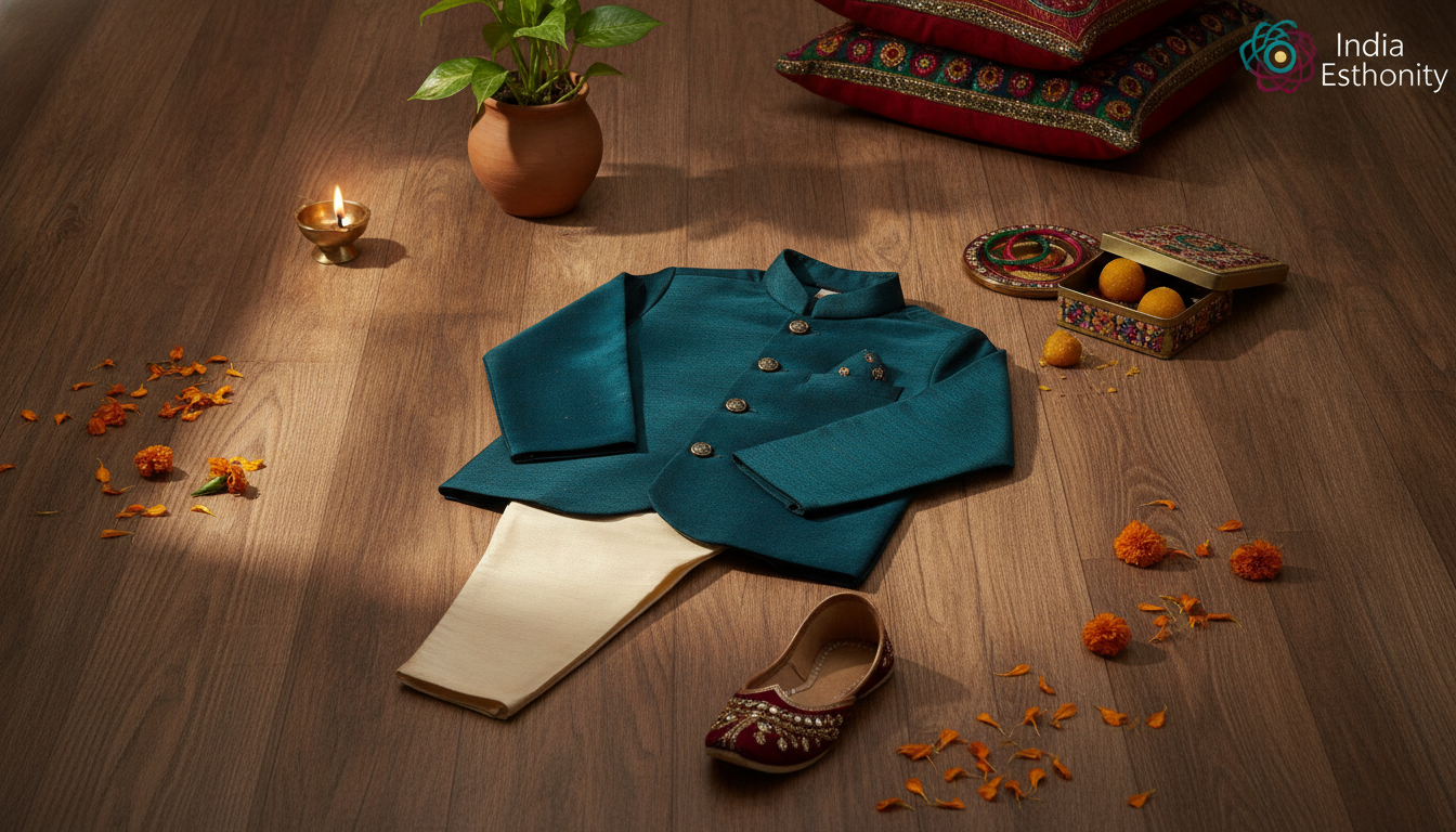 Indian Ethnic Wear for Boys: How to Dress Your Son for Diwali, Eid, or a Wedding Without a Meltdown