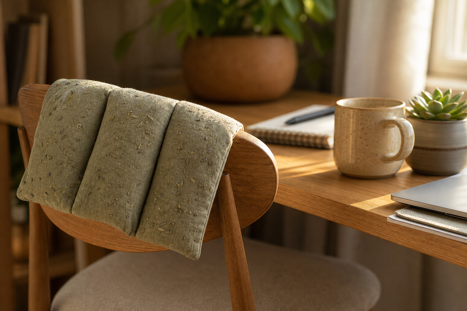 The Midday Reset: How to Relieve Tension During the Workday Without Leaving Your Desk