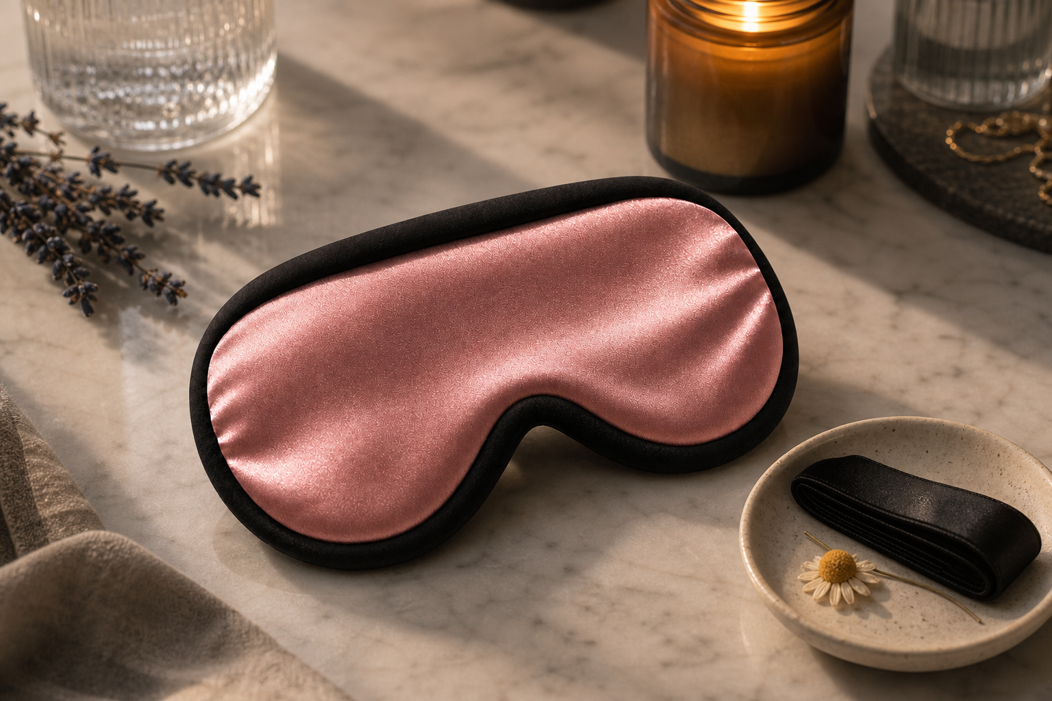 The Silk Sleep Mask as a Mental Fitness Tool: Why Darkness and Stillness Belong in Your Wind-Down Stack