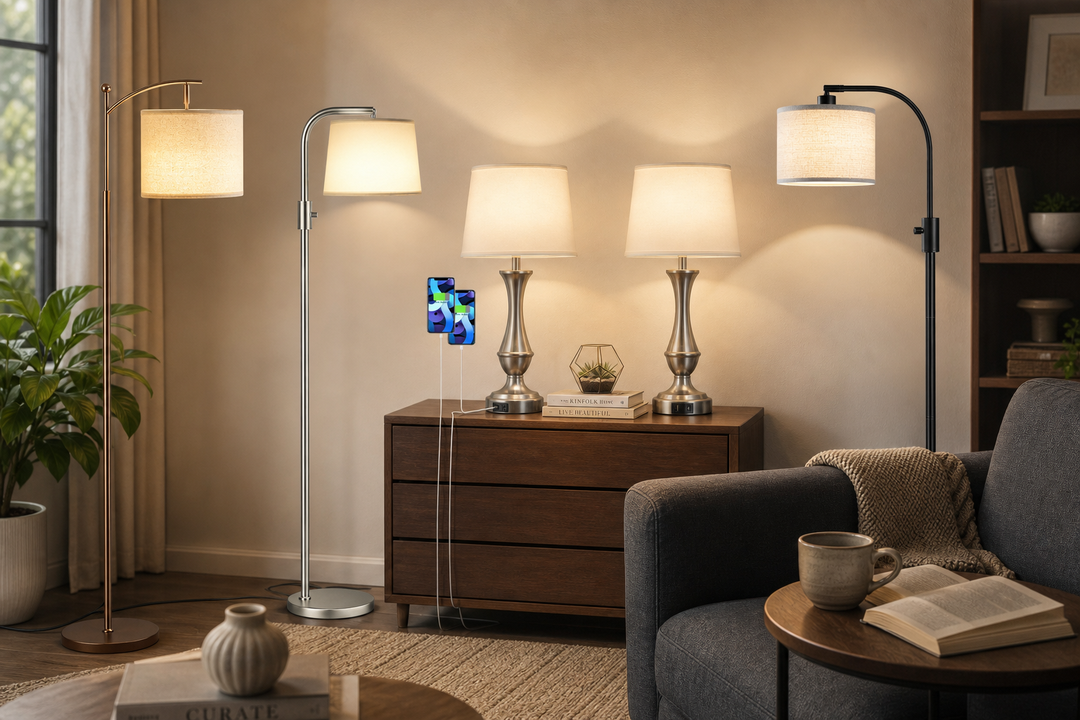 Remote Control vs. Touch vs. Manual: Which Lamp Control Style Is Actually Worth It?