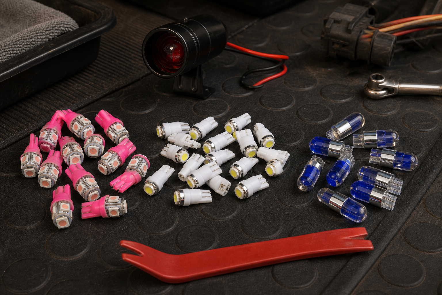 Pink, White, or Blue Interior Car Lights: Which Color Actually Works for Your Cabin?