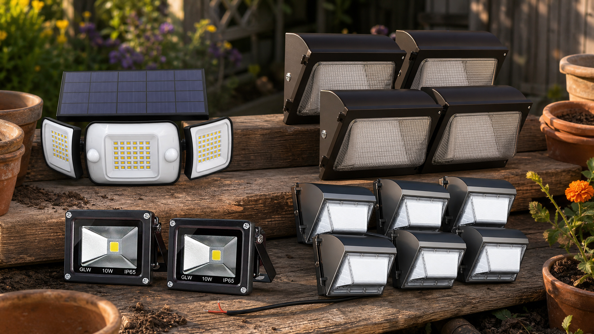 Flood Light vs. Security Light: What's the Actual Difference and Which One Do You Need?
