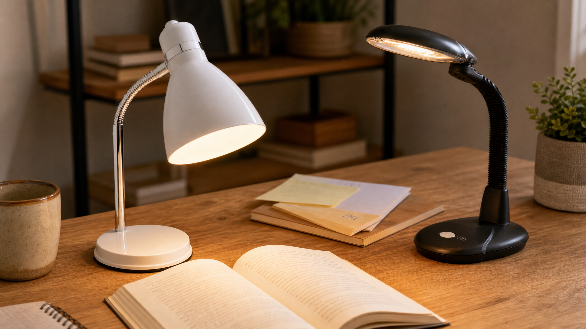 5 Desk Lamps for Small Spaces: How to Get Focused Light Without Eating Up Your Workspace