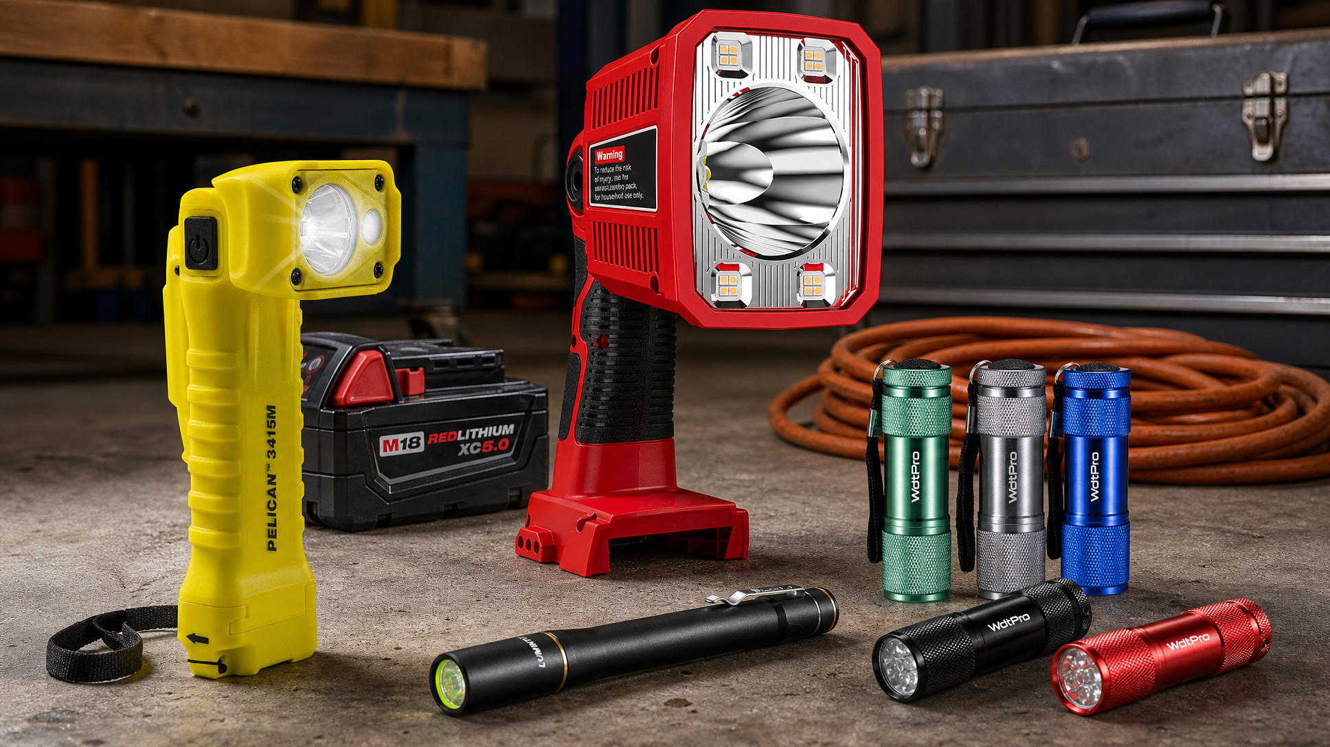 What Type of Flashlight Do You Actually Need? A Plain-Language Guide to Emergency, Work, and Everyday Carry Lights