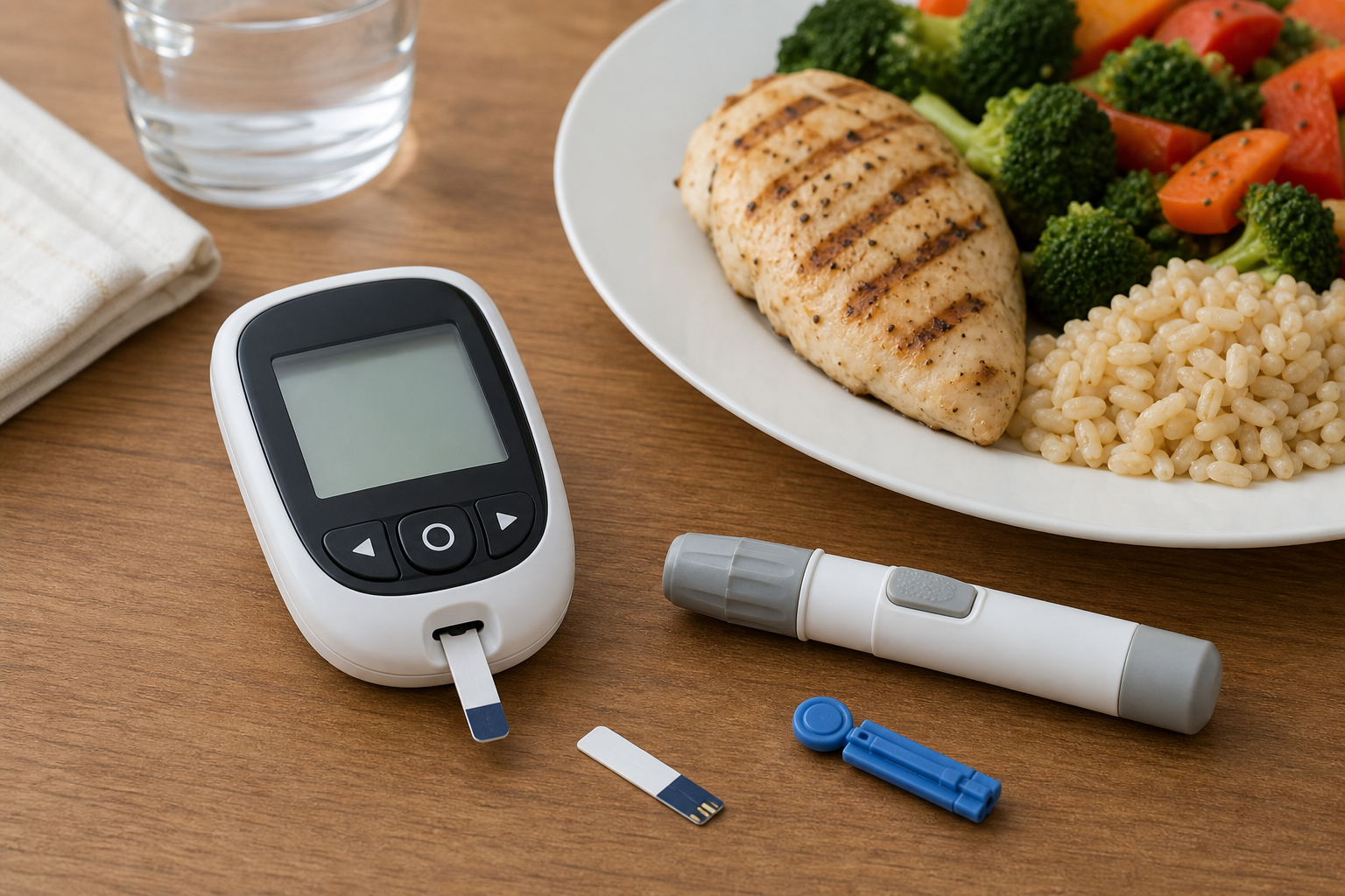 Blood Sugar Spikes vs. High A1C: What Home Monitoring Actually Tells You (And What It Doesn't)