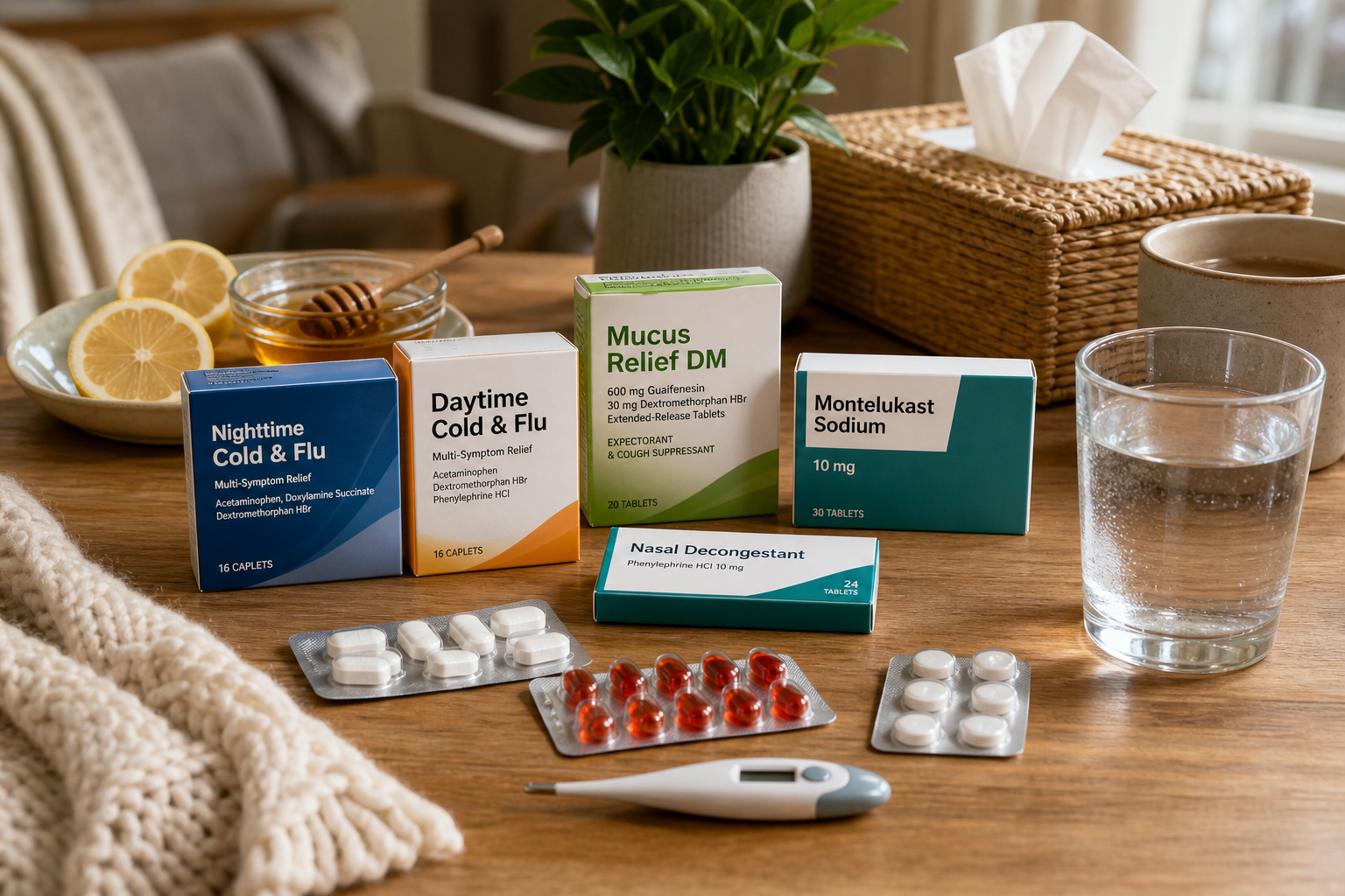 5 Natural Remedies for Cold and Flu You Can Actually Use at Home (And When to Reach for OTC Instead)