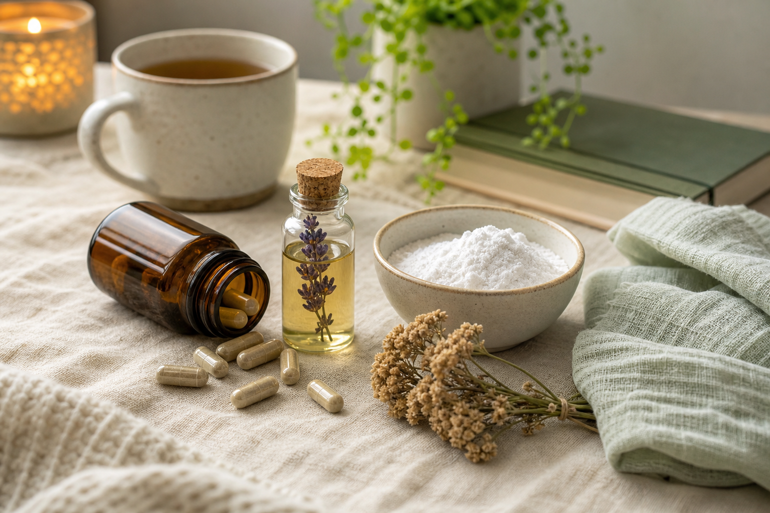 Natural Remedies for Anxiety During Menopause: What Helps, What Doesn't, and When OTC Options Make More Sense