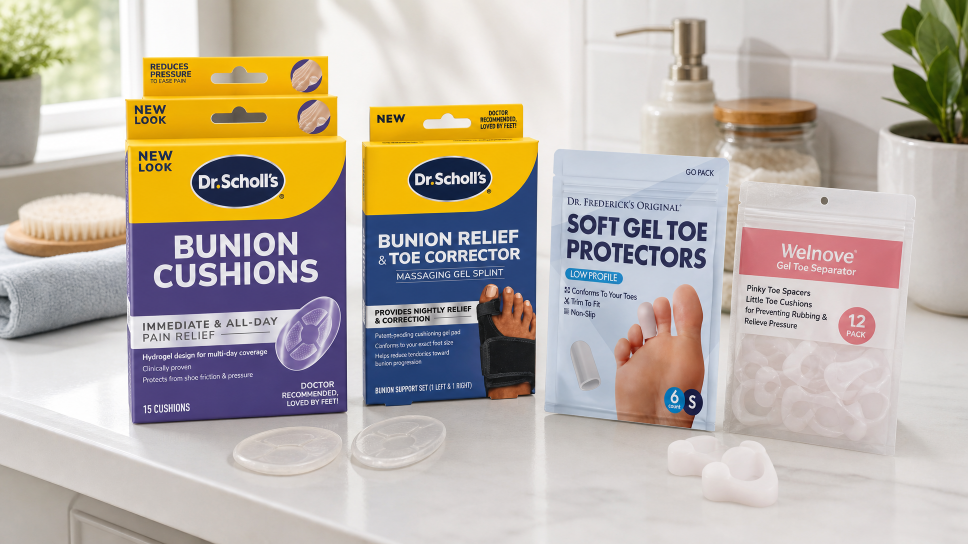 Bunion Pads vs. Splints: Which One Actually Fits Your Situation?
