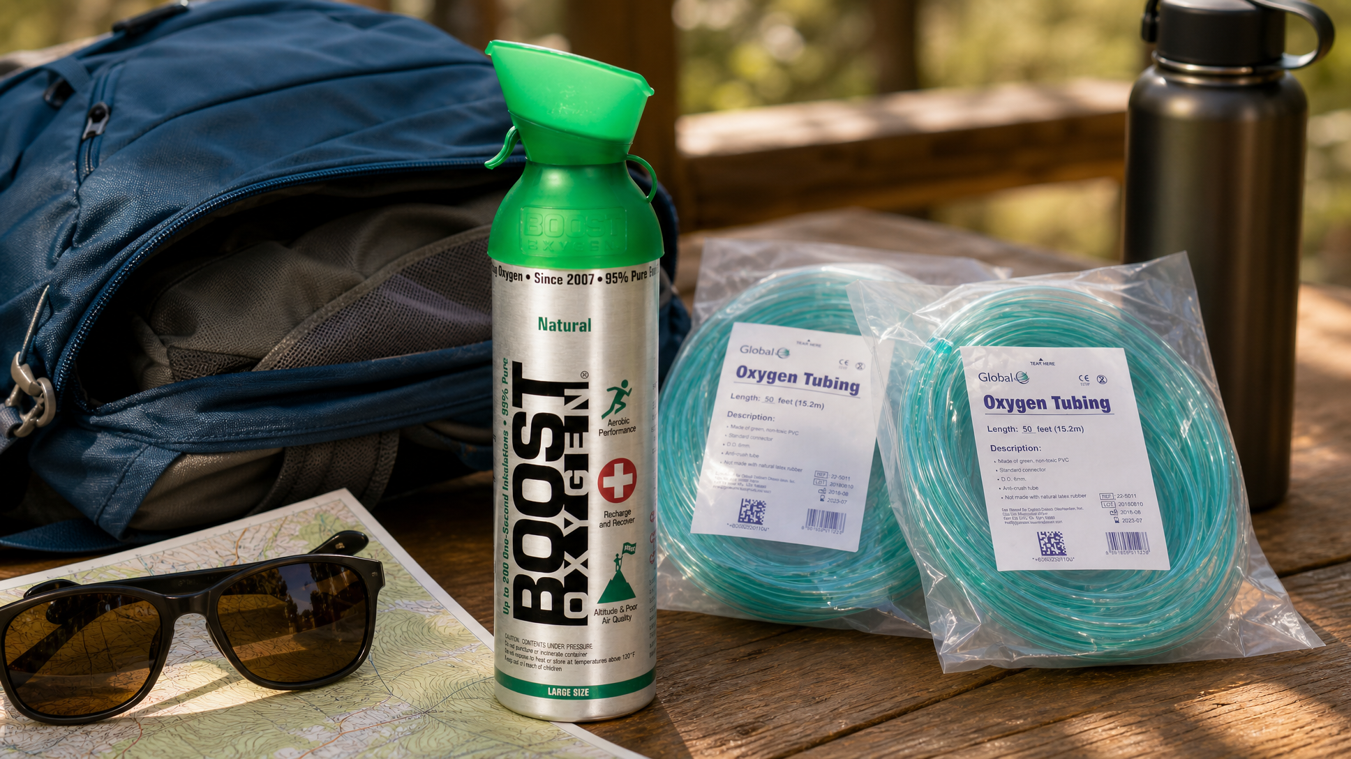 Portable Oxygen for Travel vs. Home Use: How to Know Which Setup Is Right for You