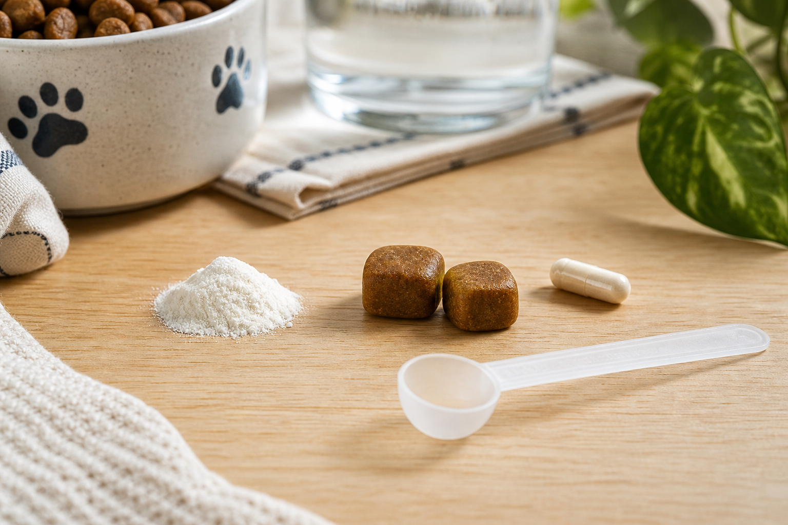 How to Read a Dog Probiotic Label: Strains, CFU Counts, and the Powder vs. Chew Decision