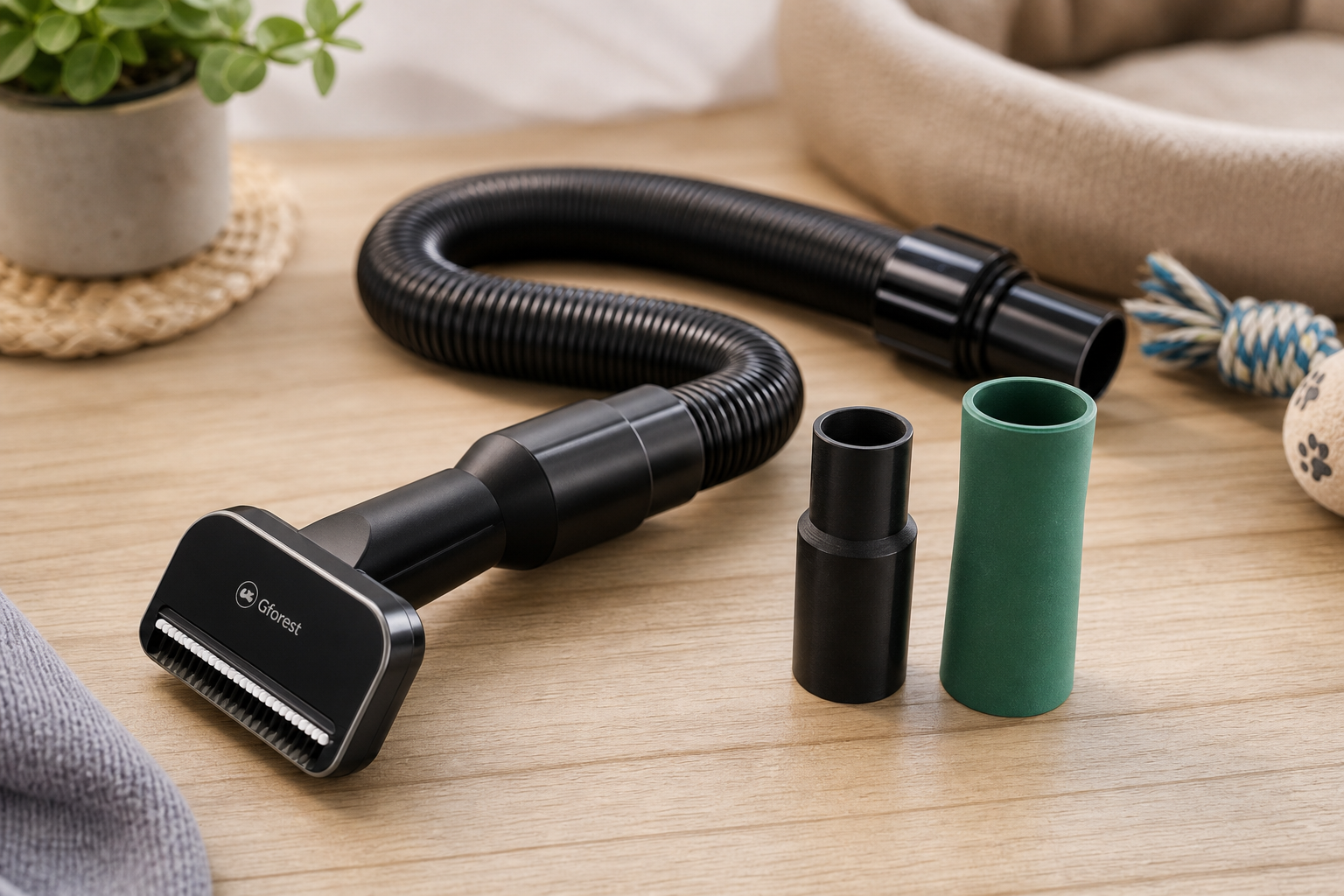 Vacuum Grooming Brushes for Dogs: What to Expect the First Time You Use One