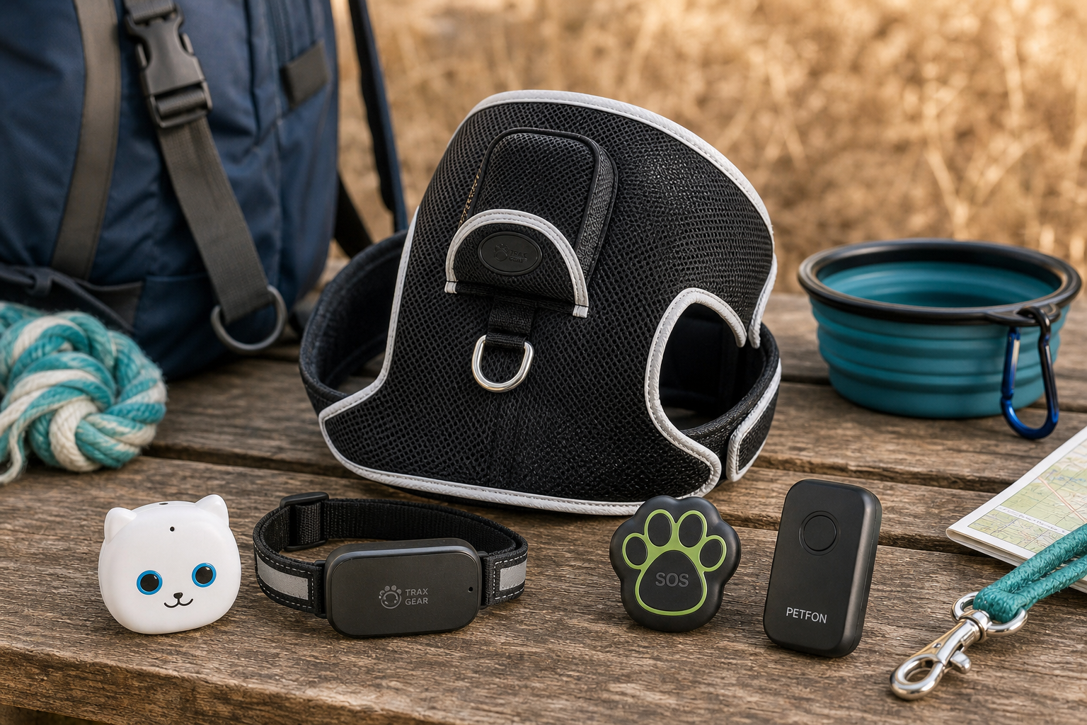 GPS Tracker Harnesses for Dogs and Cats: How to Choose the Right One for Your Pet's Size and Lifestyle