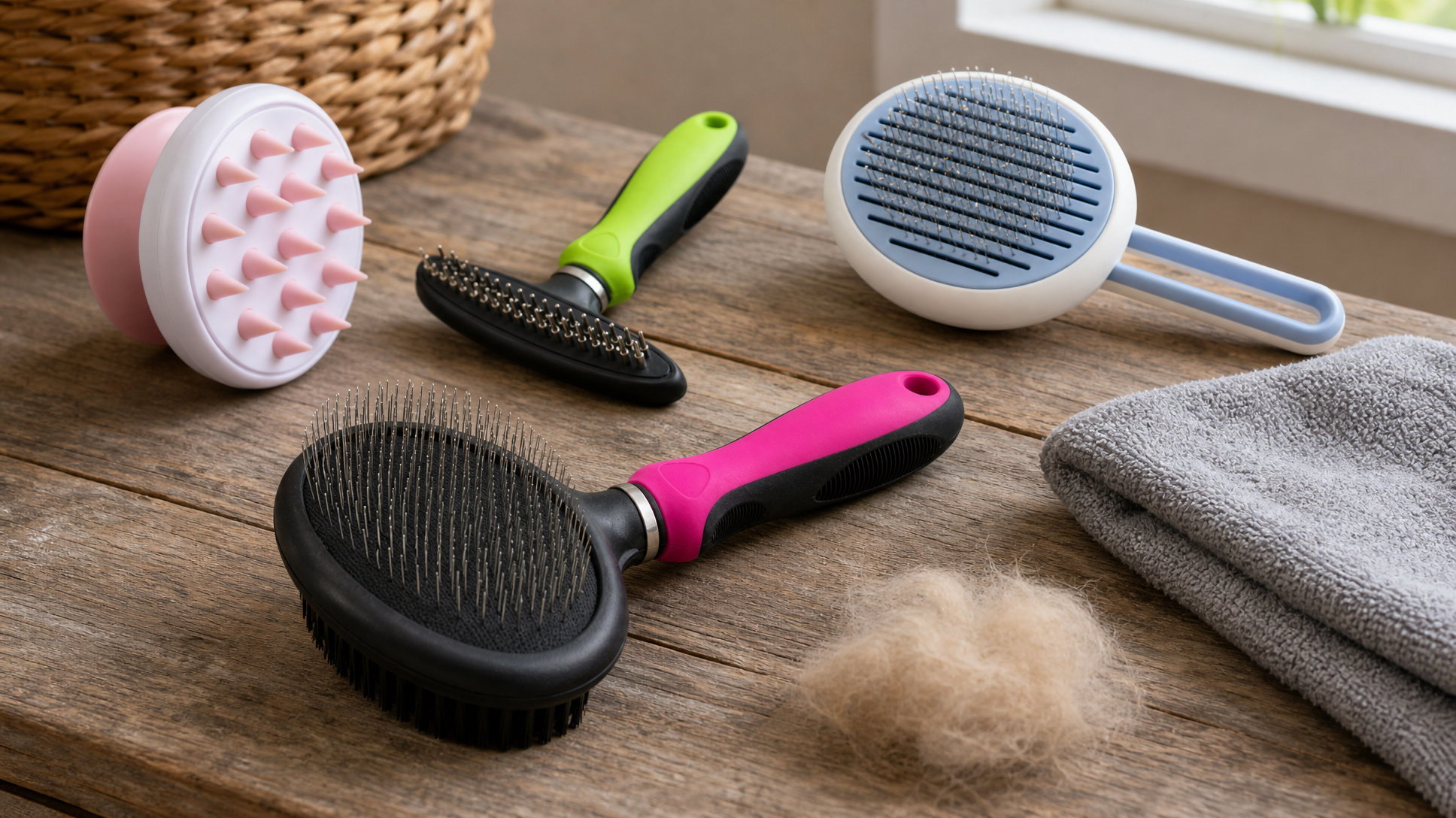 Bath Time vs. Dry Grooming: How to Use Each Tool in Your Pet's Routine