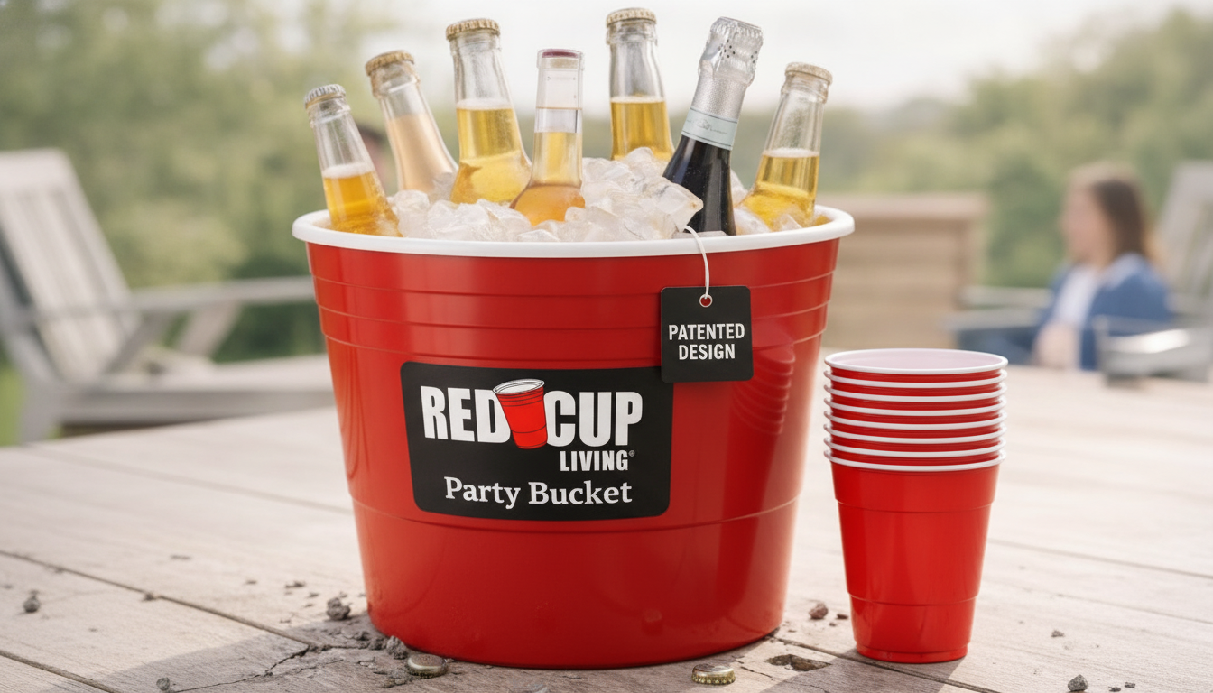 How to Set Up a Party Drink Station That Actually Stays Organized