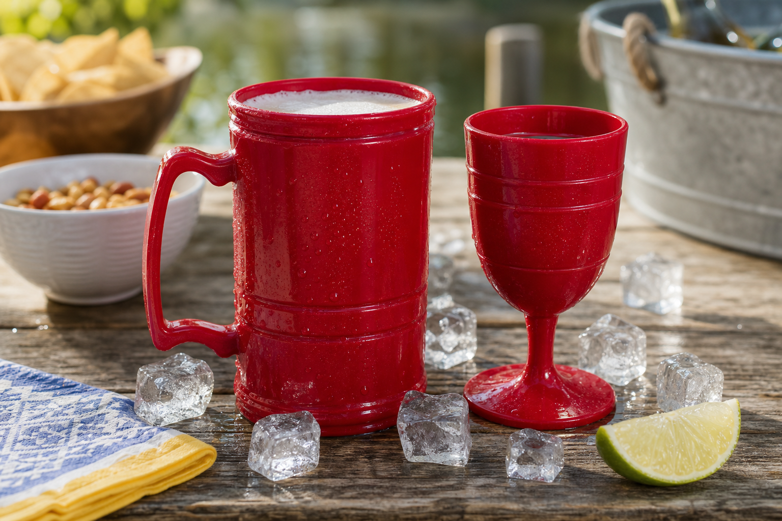 The Best Plastic Drinking Glasses for Outdoor Entertaining (And What to Actually Look For)
