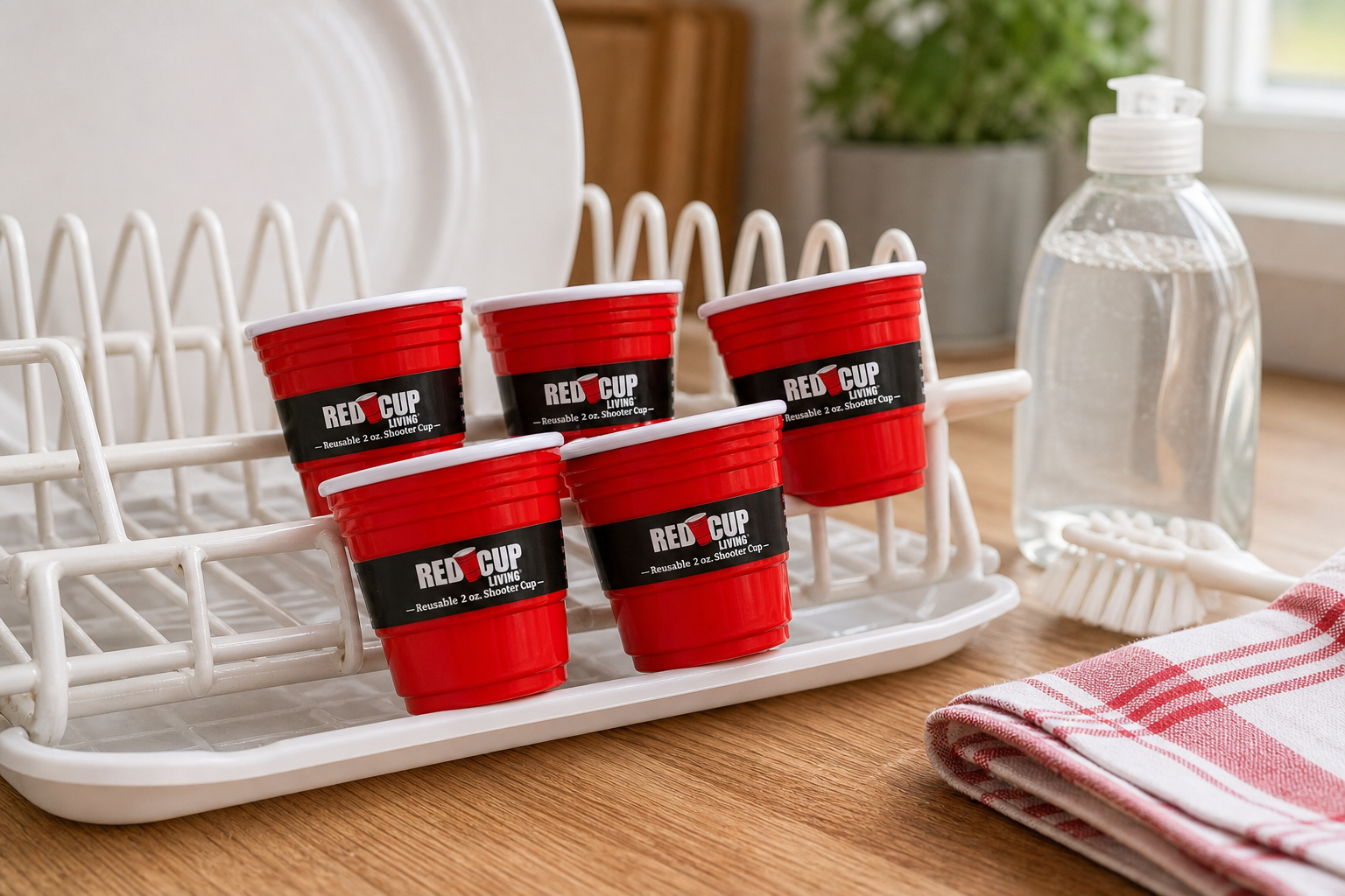 The Right Way to Wash Reusable Shot Cups in the Dishwasher (So They Come Out Looking New)